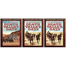 Death Valley Days Classic Western TV Series Complete Seasons 1-3 Collectors Edition DVD Collection