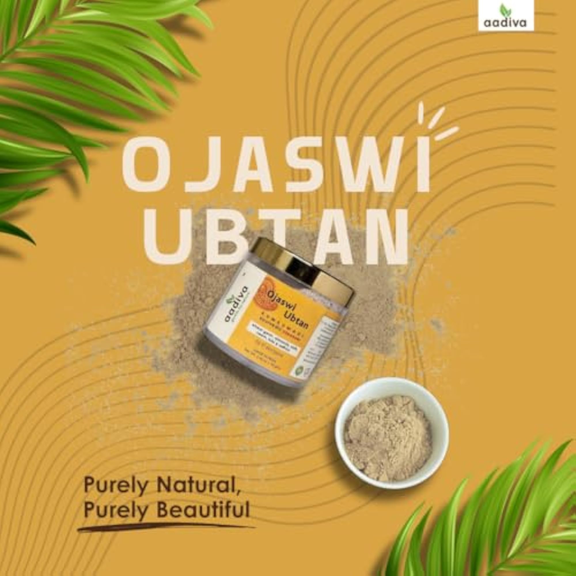 Ayurvedic Ubtan Face Scrub for Normal to Oily Skin