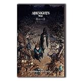 XIHOO Arknights Reimei Zensou Poster for Home Decor Wall Art 11x17inch (28x43cm) Frameless Gift
