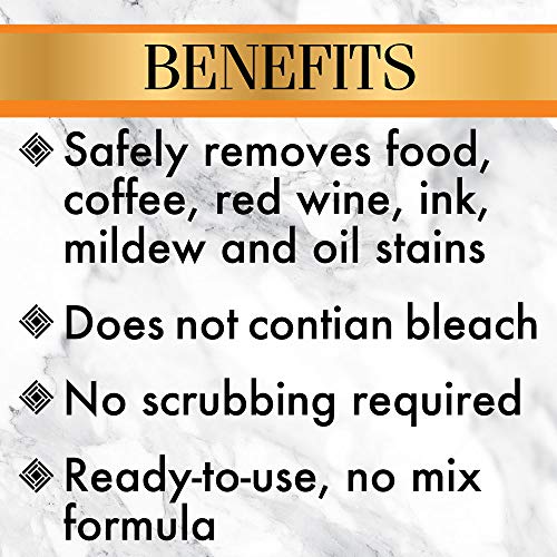Image of Stone Care International Stone Stain Remover - 10 Ounce - Stain Remover for Food, Coffee, Red Wine, Ink, Mildew, Oil Stains (Pack of 3)