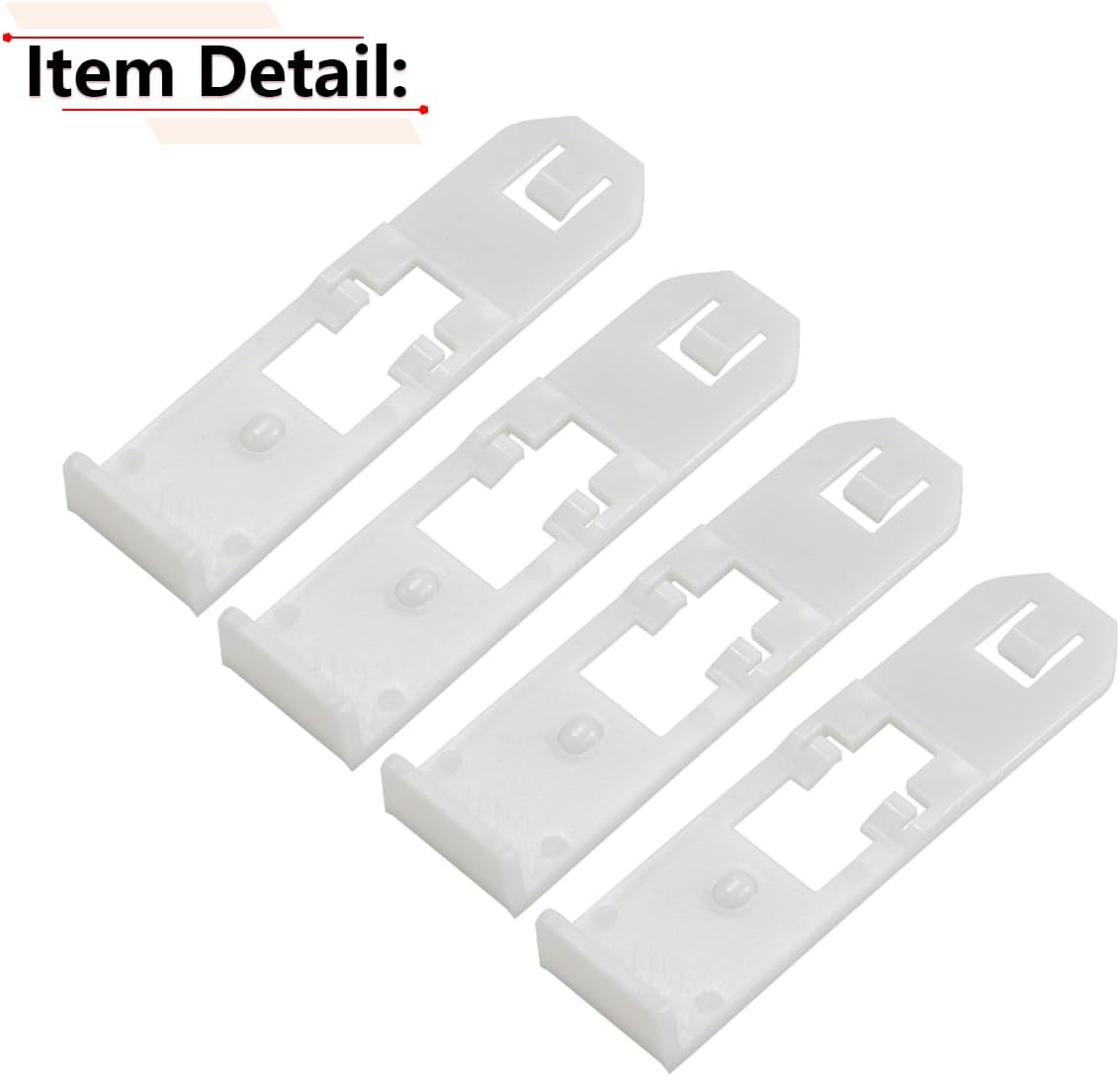 RLB-HILON 4PCS Headlight Retaining Clips Compatible with Dodge Ram 1500 2009 to 2021, for Ram 2500 3500 2010 to 2018, for Ram 4500 5500 2011 to 2018 Year, for 68050777AA