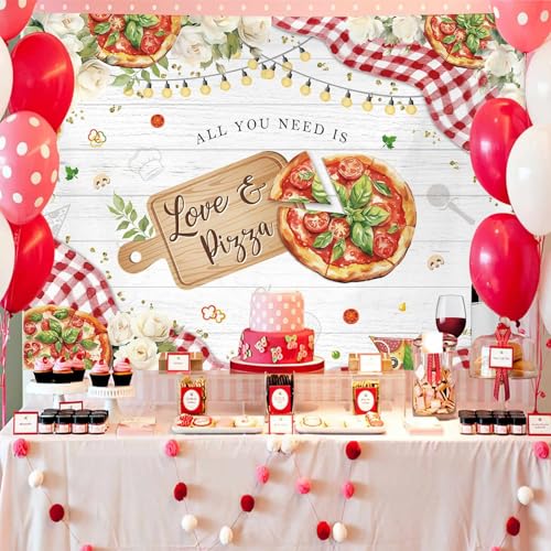 MEHOFOND Fondo Fotográfico 7x5ft para Bodas y Eventos miniatura 2