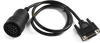 PANGOLIN 317-7485 457-6114 ET-3 ET3 Connector Cable with 14 Pins for Diagnostic Adapter Tool ET-III Cable Excavator Spare Parts