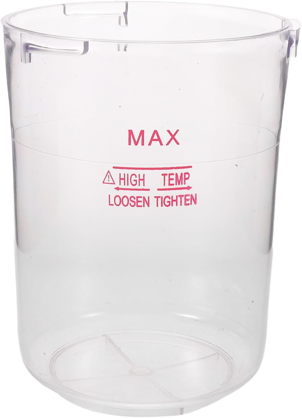 Water Tank for Facial Steamers 260–600ml Heat-Resistant Transparent Water Container for Beauty Devices with Max/Min Markings