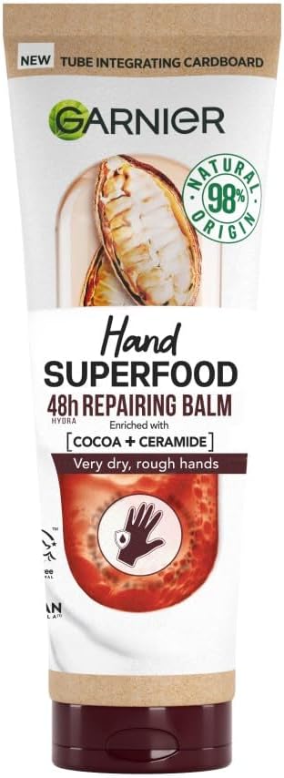 Garnier Hand Cream Repairing Ceramide Hydration For Extra Dry Skin, 75ml