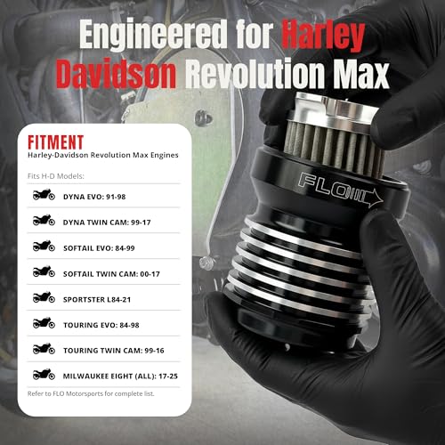 PC Racing FLO Reusable Harley Oil Filter