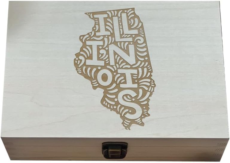 Texas-Themed Engraved Wooden Keepsake Box - Ideal Gift with Lone Star State Motif for Collectors