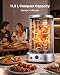 Imagen de VEVOR Máquina para Asar Shawarma 11,5 L