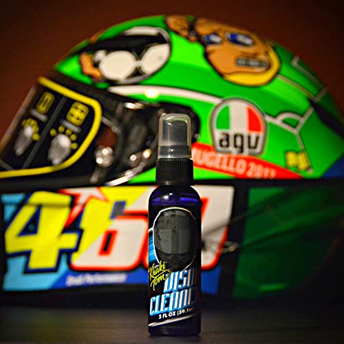 Khaki Tom Motorcycle Helmet and Visor Cleaner