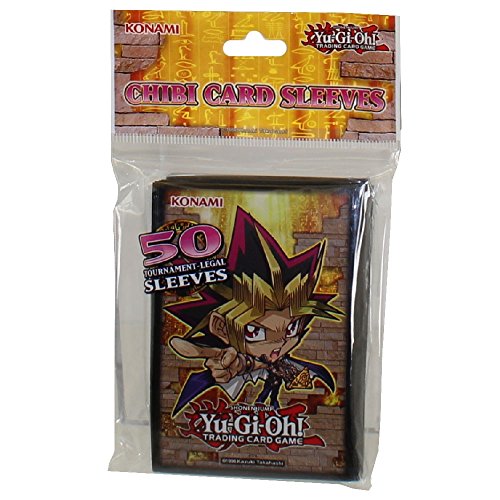 Yu-Gi-Oh Official Sleeves Chibi Small Card Sleeves [50 ct] (Konami)