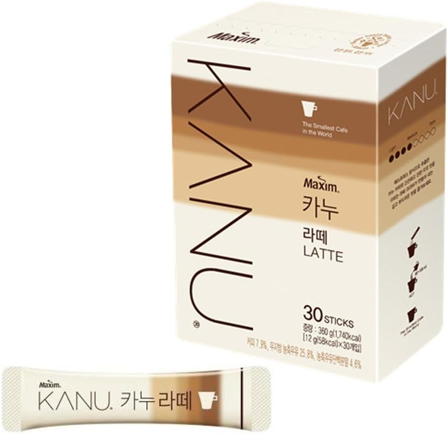 [KANU]カヌラテコーヒー 30T1BOX/韓国製/韓国ドラマゴブリン-コン・ユ