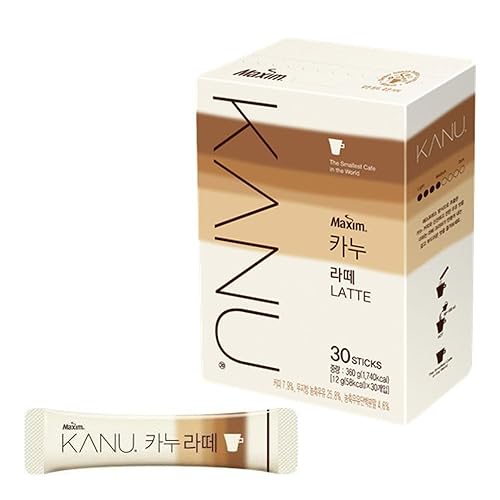 Miniatura 3 de KANU Café latte Kanu (doble shote, 30 palos)