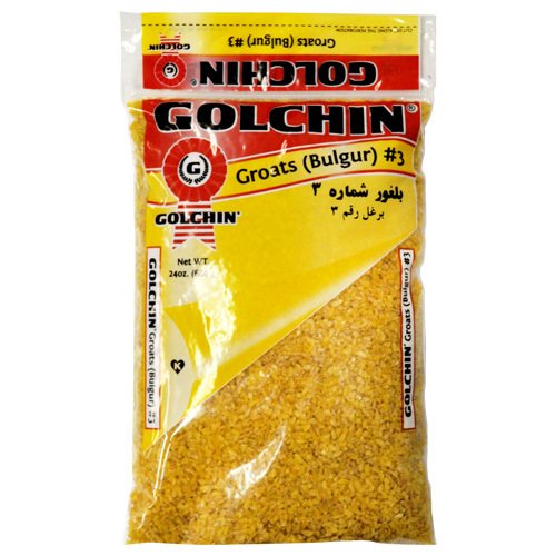 Golchin Groats No.3 (Bulgur), 24-Ounce (Pack of 30)