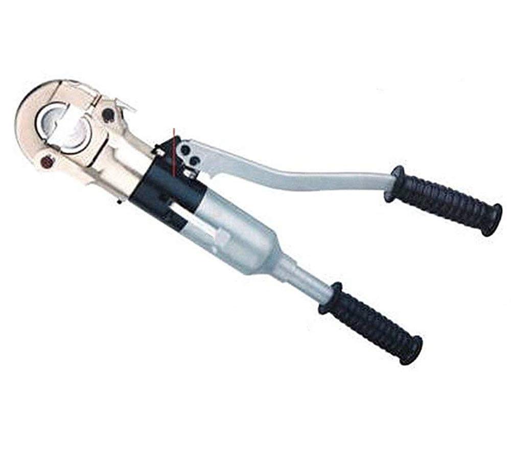 10 Ton Wire Cable Terminal Crimping Crimper 16-400mm2 Hydraulic Crimping Tools with Hand Pump