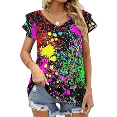 Glow in Dark Splatter Neon (2)