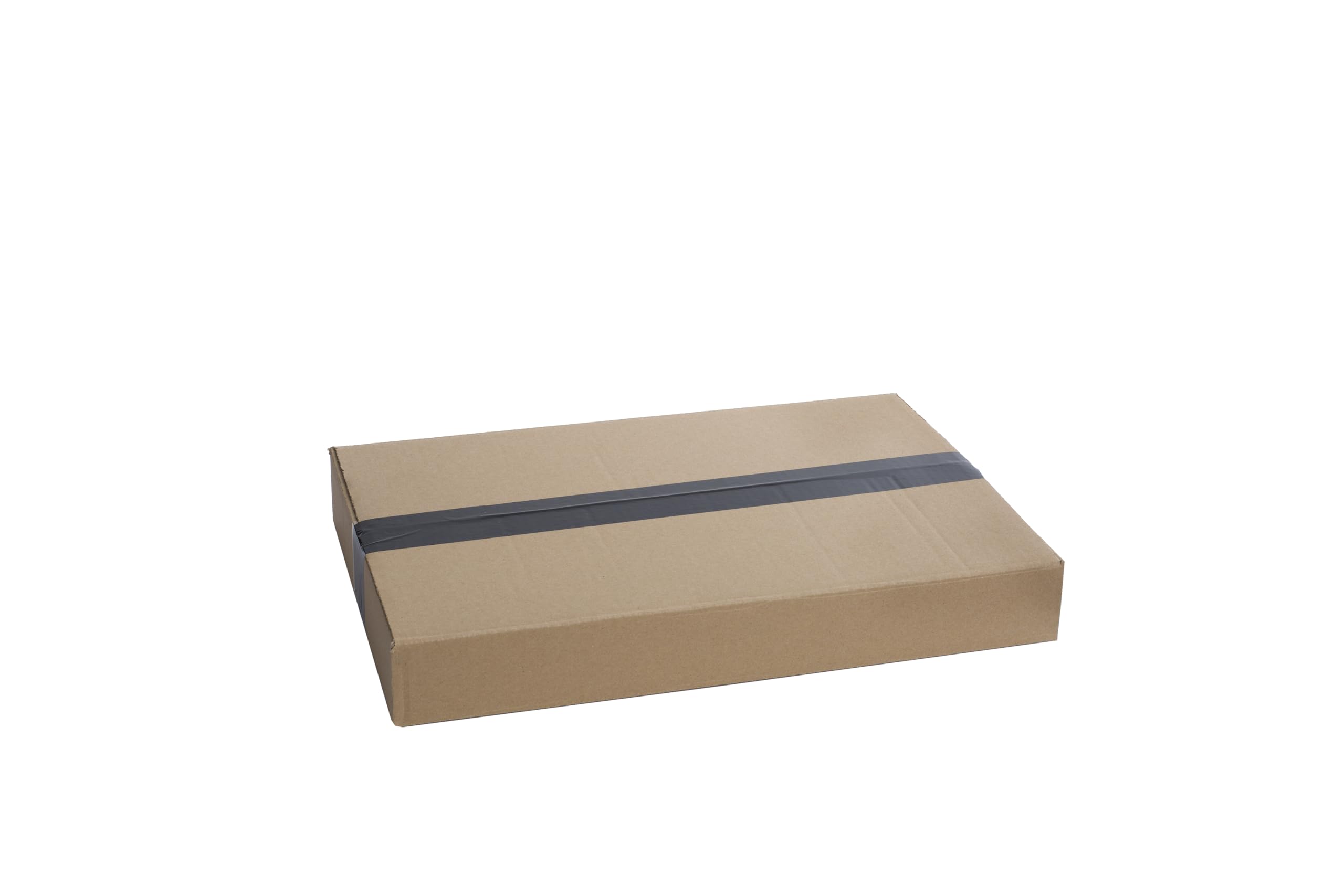 40 Stück Faltkarton 640x380x80 mm Außenmaß Versandkarton 1-Wellig 400G Braun NEU