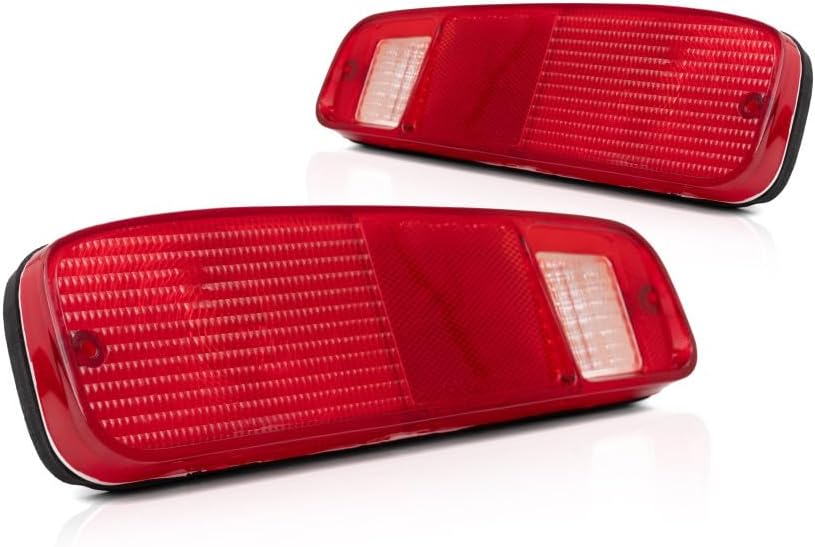 For Ford F-Pickup/Bronco Tail Light Assembly Unit 1973-1979 Pair Driver and Passenger Side Styleside Type | FO2800101 | FO2801101 | D5UZ 13405 A | D5UZ 13404 A