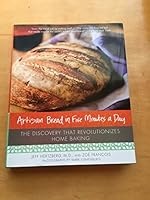 Algopix Similar Product 6 - Artisan Bread in Five Minutes a Day