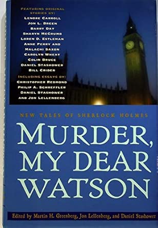 Murder, My Dear Watson 1st Carroll & Graf Edition-Wow! eBook