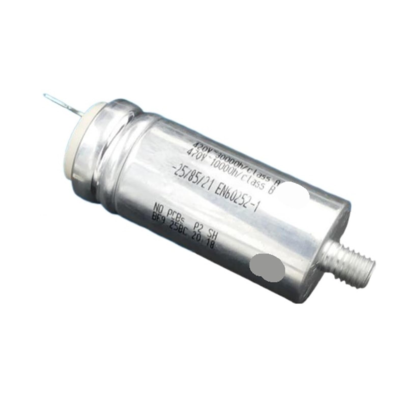 Condensateur C.87.8AF2 420V 2.5uF Condensateur de démarrage de moteur de ventilateur