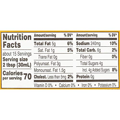 Image of Wish-Bone Light Honey Dijon Salad Dressing, 15 FL OZ