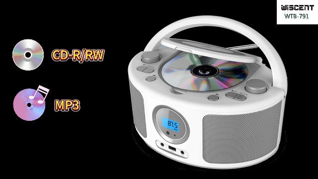Bluetooth CDラジカセ　ラジオ　CDプレイヤー ポータブル　キャンプ 楽天市場】ランキング受賞！ CDプレーヤー 卓上 置き 壁掛け CD