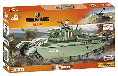 COBI Small Army Wolrd of Tanks, Centurion I