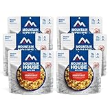Mountain House Breakfast Skillet | Freeze Dried Backpacking & Camping Food | 6-Pack | Gluten-Free