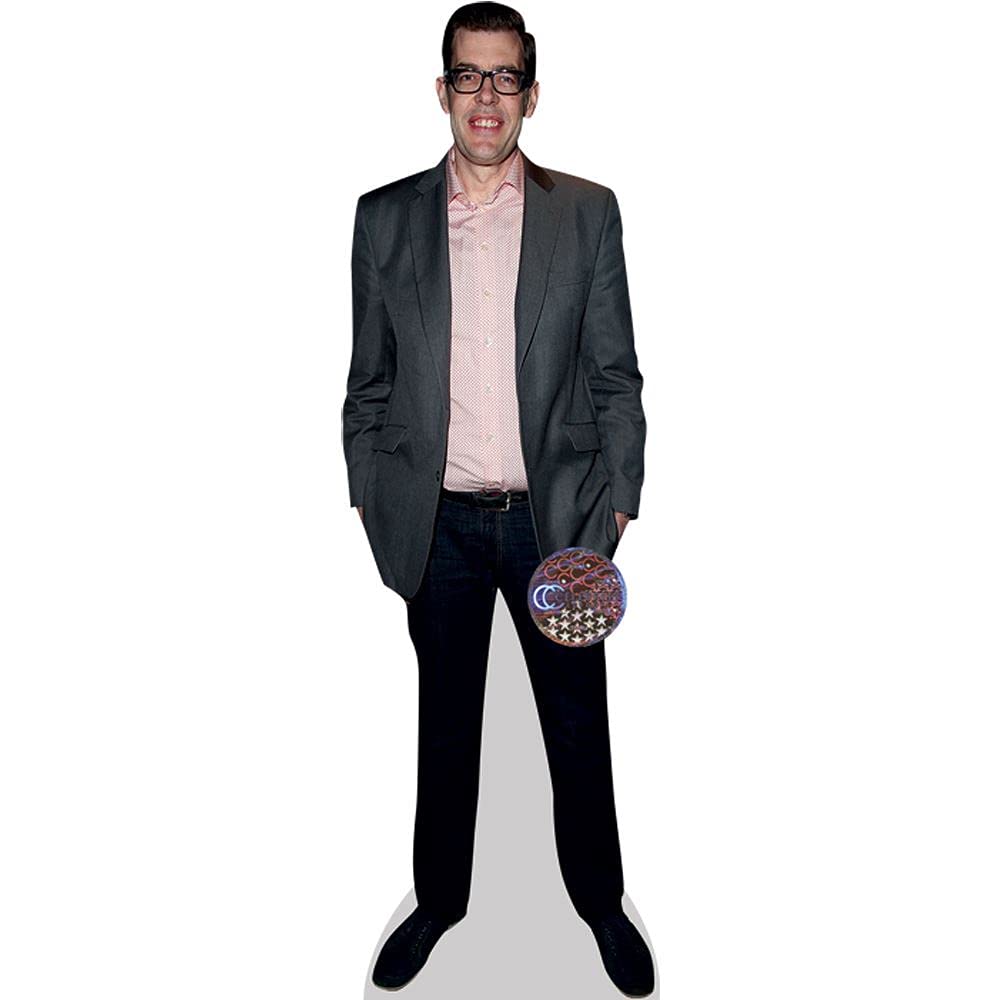 Celebrity Cutouts Life Size Cutout Richard Osman (Jacket)