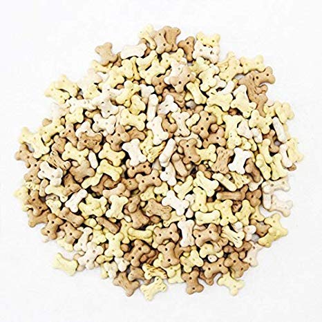 Micros Biscotti Mix per Cani Piccola Taglia 1 Confezione da kg 2