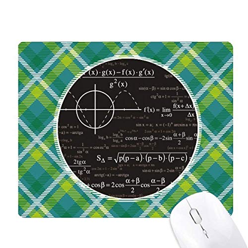 Tapis de souris mathématique vert à haute précision pixel