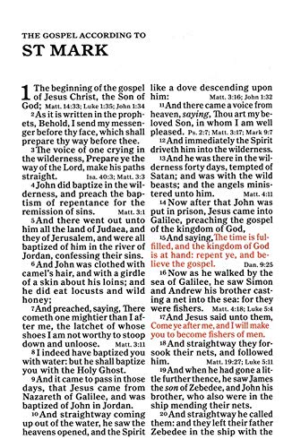Generic Personalized Kjv Large Print Personal Size Reference Bible, Brown Leathertouch, Red Letter, Cross-References, Full-Color Maps, Custom Name Imprint thumb #5