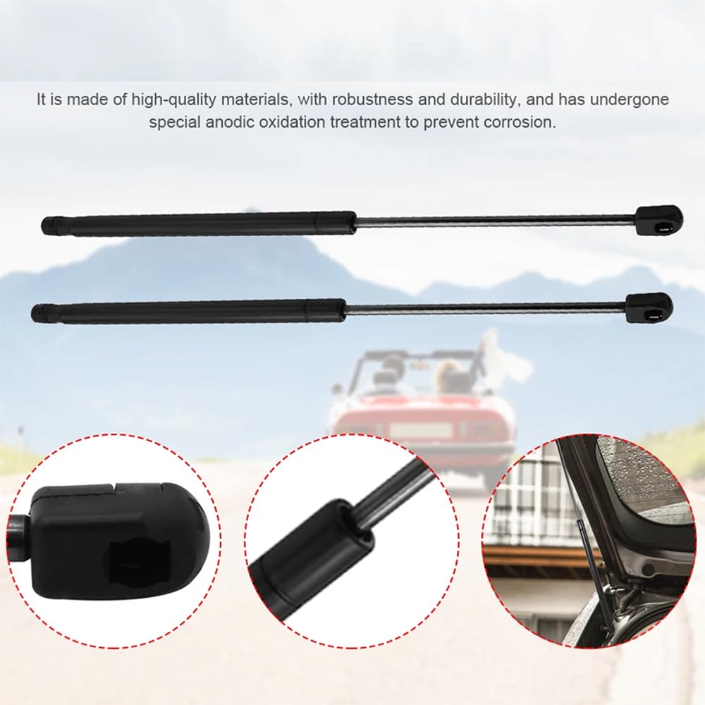 PISTONCINI MOLLE A GAS PORTELLONE BAGAGLIAIO PER OPEL MERIVA B - Foto 4