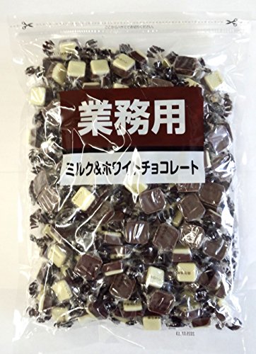 寺沢製菓 ミルク&ホワイトチョコレート 1kg