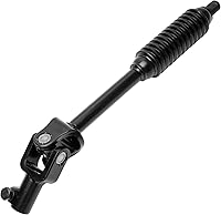 Vista 12 de Eje de dirección intermedio con acoplador de junta universal - Compatible con Ford F-150 2004-2008 y Lincoln Mark LT 2006-2008 - Reemplaza