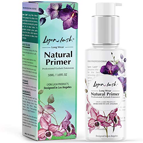 Lyon Lash Eyelash Extension Primer 1.7FL.OZ (50ml) / Cleanser/Protein &