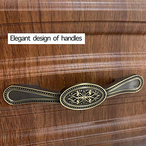 Living Skog Kitchen Storage Cabinet–Kitchen Cabinet with Storage Shelves and Microwave Stand–Pantry Cabinet-Kitchen China Cabinet–Kitchen and Pantry Hutch Cabinet (Dark Cherry)