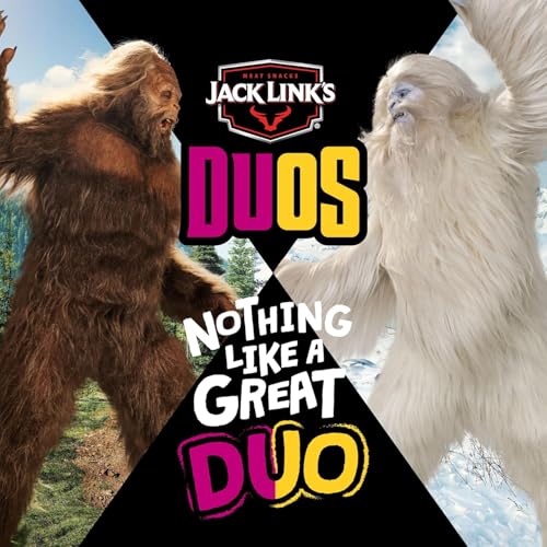Jack Link's DUOs Original and Teriyaki Beef Jerky - (4 Pack) 3.25 oz - image 7