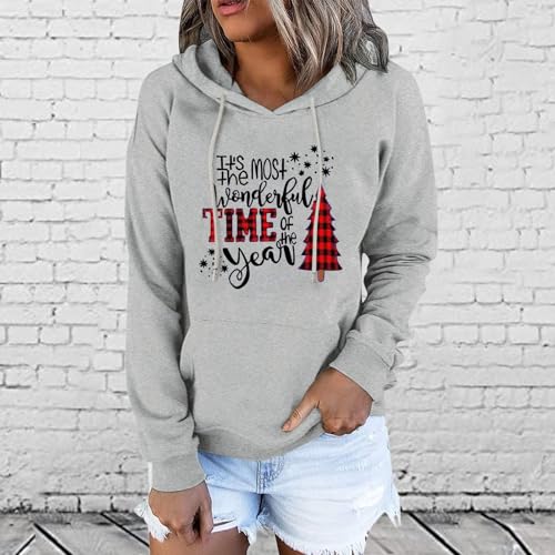 Sweat-shirt de Noël coupe ample fini les pulls d'hiver qui grattent - 2