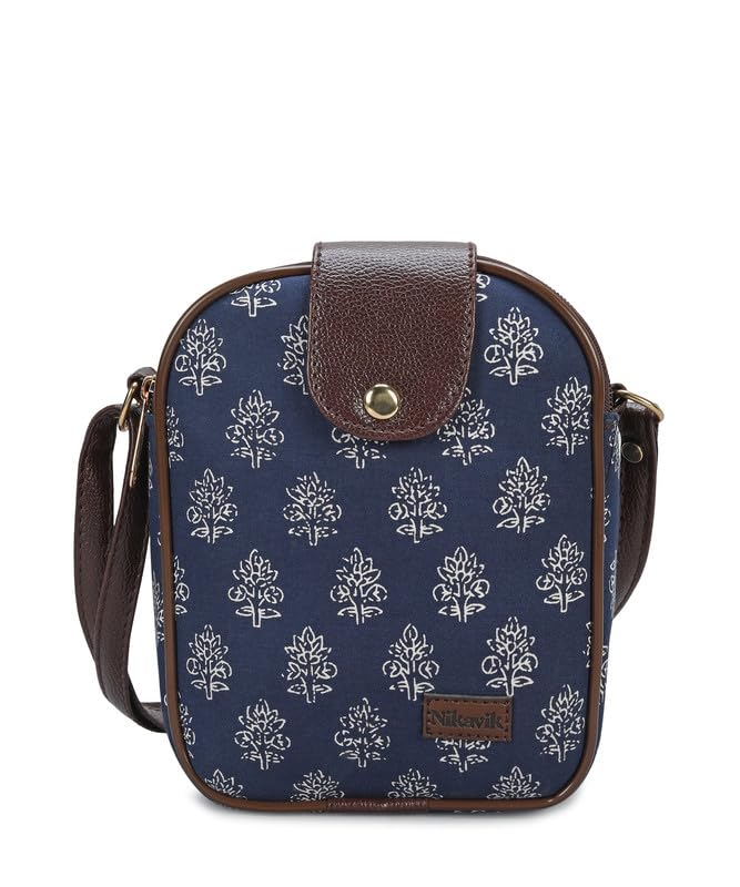 Mini Mobile Crossbody Bag for Women with Dual Compartment | Fashion Phone Pouch with Adjustable Strap | Small Sling Bag for Girls | Gift for Womens-image-9