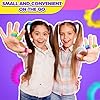 HABNI 12 Pcs Fidget Toys Anillos Sensoriales Juguete De Descompresión Sensorial Juguete Antiestrés para Niños Niñas Alivio del Estrés Y Ansiedad Autismo Y Tdah #5