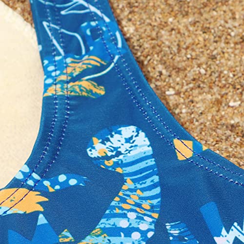 Image of Kids Boys Girls Floatation Swimsuit with Adjustable Buoyancy Baby Float Suit Swim Vest One Piece Swimwear Bathing Suit