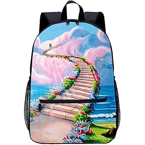 Teen fashion backpack dog Fashion backpack Suitable Cover