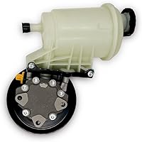 Vista 5 de Bomba de dirección asistida con depósito de polea 2009-2010 apta para Dodge Ram 1500 Pickup, 55398903AD