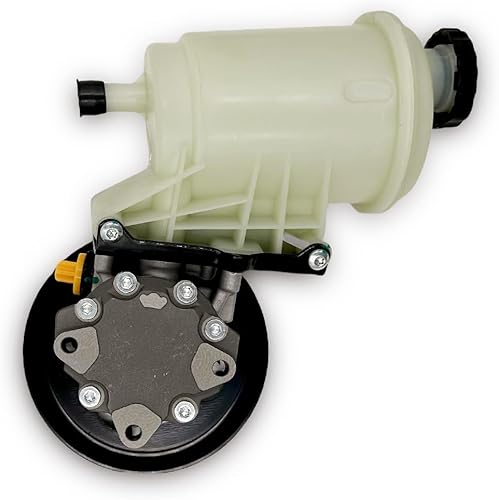 Miniatura 5 de Bomba de dirección asistida con depósito de polea 2009-2010 apta para Dodge Ram 1500 Pickup, 55398903AD