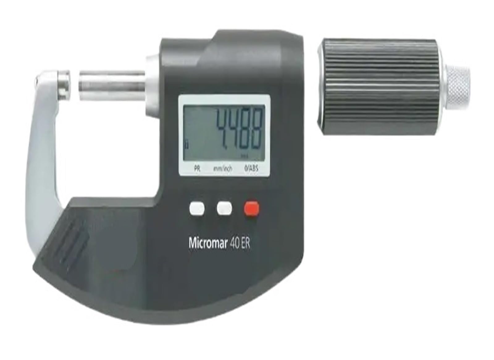 Micromètre numérique IP65 0-25 mm 4157011 pour mesure de précision