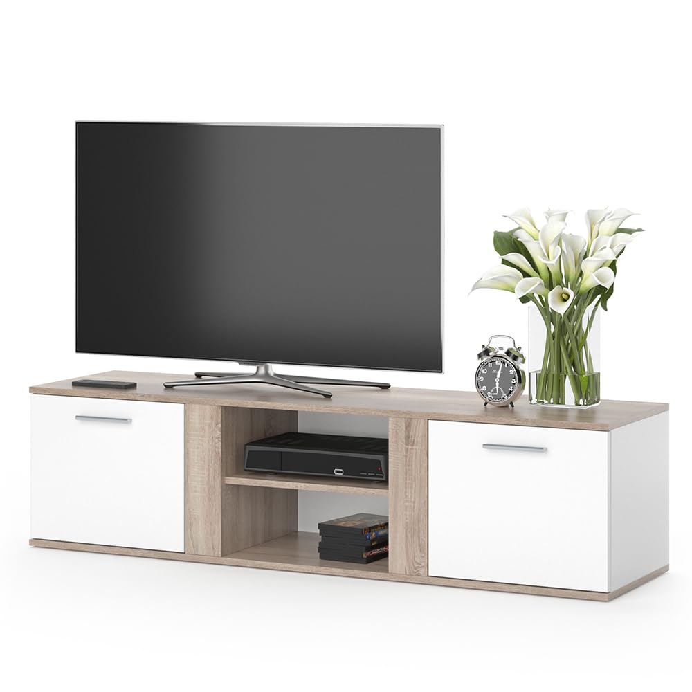 Vicco Lowboard Novelli, Sonoma, 155 x 41 cm