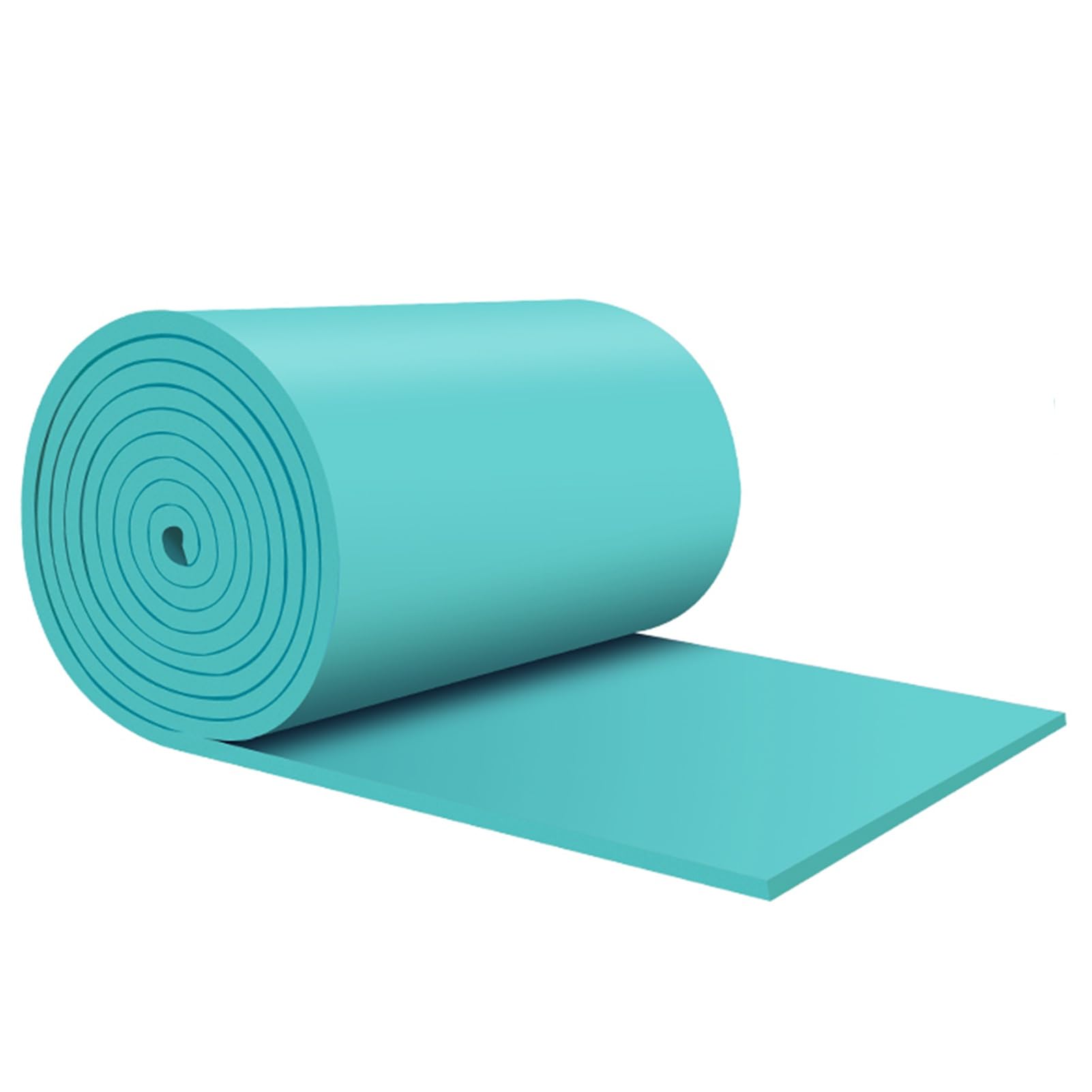 Pannelli in schiuma acustica, Pannelli in schiuma autoadesiva fonoassorbente, Pannello acustico fonoassorbente ad alta densità resistente al fuoco per ridurre l'eco, KTV Home Office Studio Room Wall C