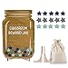 Classroom Reward Jar Magnetic, 24-100Pcs Extra Large Class Reward Jar Magnetic, Incentive Jar for Classroom Mag Board, Good Behavior Management System, Rewards Jars for Kids