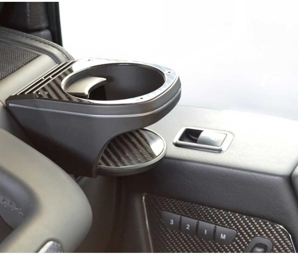 AZUTO Cup Holder Carbon Fiber for Mercedes-Benz G Class W463 MHG-004